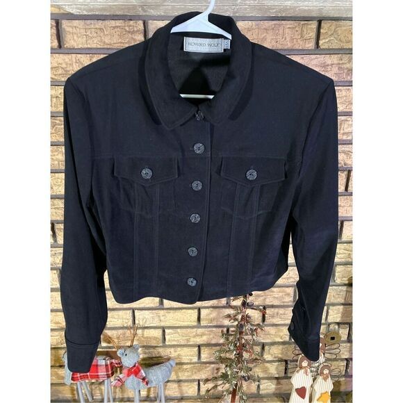 Howard Wolf Cropped‎ Jacket - Picture 1 of 6